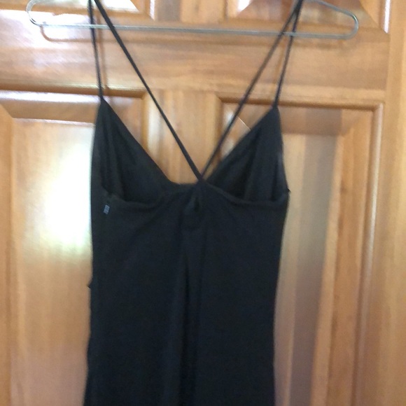 Elegant stylish black evening dress - Picture 2 of 3